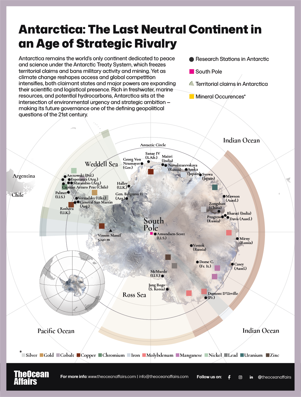 Antarctica: The Last Neutral Continent in an Age of Strategic Rivalry